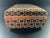 Persian Geometric Inlay Khatamkari Wood Trinket Box Lidded Rectangle For Sale - Image 4 of 9