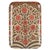 Kalamkari Flowers Tray, Assorted Set of 3 For Sale - Image 4 of 6