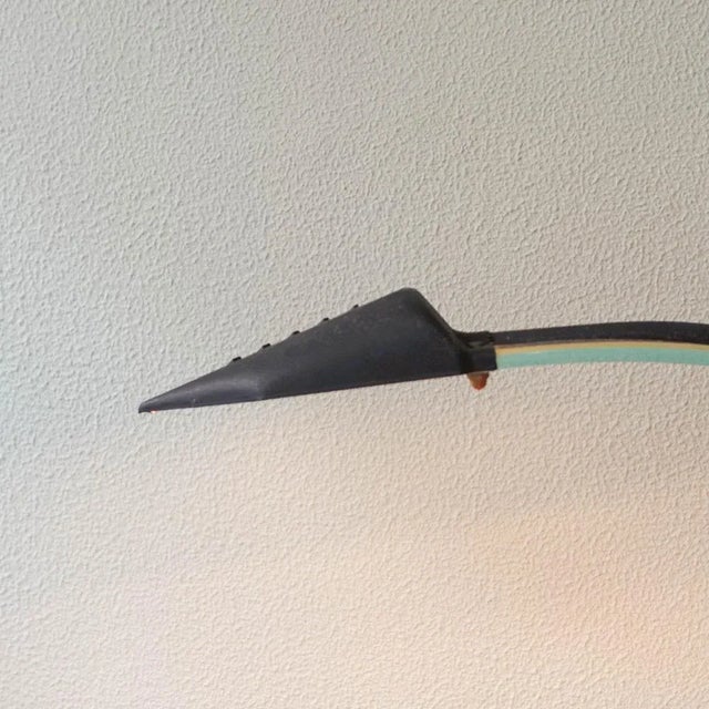 Acrylic Glass Cobra Desk Lamp, 1980s For Sale - Image 17 of 18