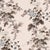 Sample- Schumacher Pyne Hollyhock Fabric in Blush For Sale