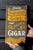 c. 1900s; J. C. Winter & Co. - Red Lion, PA Antique painted cloth cigar advertising banner. This piece advertises Tobacco...