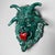 Ceramic Apotropaic Mask by Gennaro Condurso, Italy, 2010s For Sale - Image 9 of 9