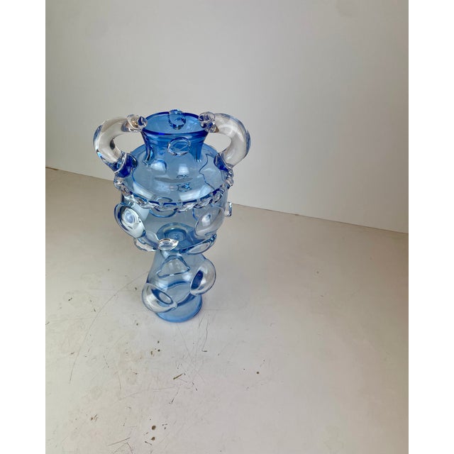 Baroque Unica 15.050 Vase by Bernard Heesen at Royal Leerdam, Netherlands, 2015 For Sale - Image 3 of 18