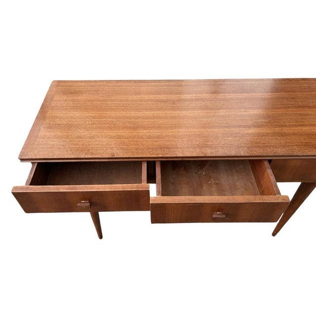Teak Console from Gaston Poisson For Sale - Image 14 of 17