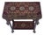 1990s Handcrafted Marquetry Inlaid Multi-Game Table With Chess & Backgammon For Sale