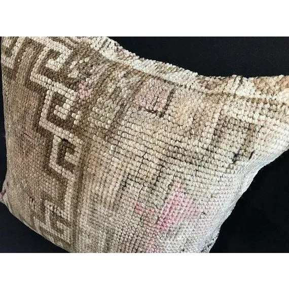 Anatolian Handwoven Vintage Pillowcase For Sale - Image 6 of 11