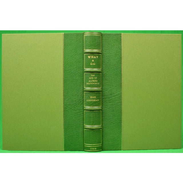 Traditional "What a Go! The Life of Alfred Munnings" 1988 Goodman, Jean For Sale - Image 3 of 12