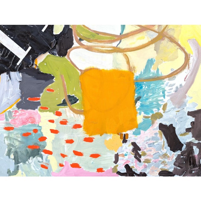 Benji Stiles "The Way" Contemporary Colorful Pastel Abstract Expressionist Oil Painting, 2024 For Sale In Houston - Image 6 of 10