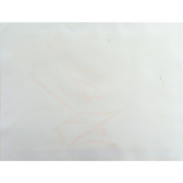 'Chairs on the Bay' by Margie Dickson, 1990; California Woman Artist For Sale - Image 11 of 12