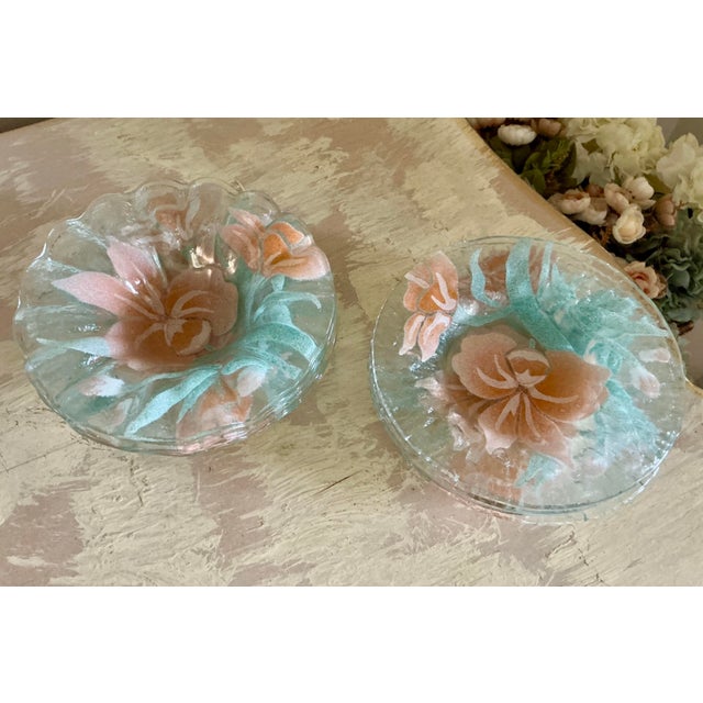 Mid 20th Century Sydenstricker Matching Bowls and Plates - 8 pcs For Sale - Image 4 of 7