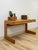Mid-Century Modern Vintage Handmade Organic Modern Pine Plywood Desk, Lou Hodges Style MCM For Sale - Image 3 of 18