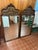 Hollywood Regency Pair of Elaborately Carved Wooden Mirrors For Sale - Image 3 of 15