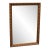 1940 Gilded Hollywood Wall Mirror. For Sale
