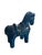 Blue Studio Pottery Ceramic Horse from Aldo Londi, 1960 For Sale - Image 8 of 10