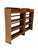 Vintage Art Deco Open Bookcases by P.E.L. Izeren for De Genneper Molen, 1920s, Set of 2 For Sale - Image 6 of 13