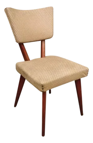 Mid 20th Century Vintage Mid Century Gilbert Rohde Jens Risom Style Mahogany Dining Chair C