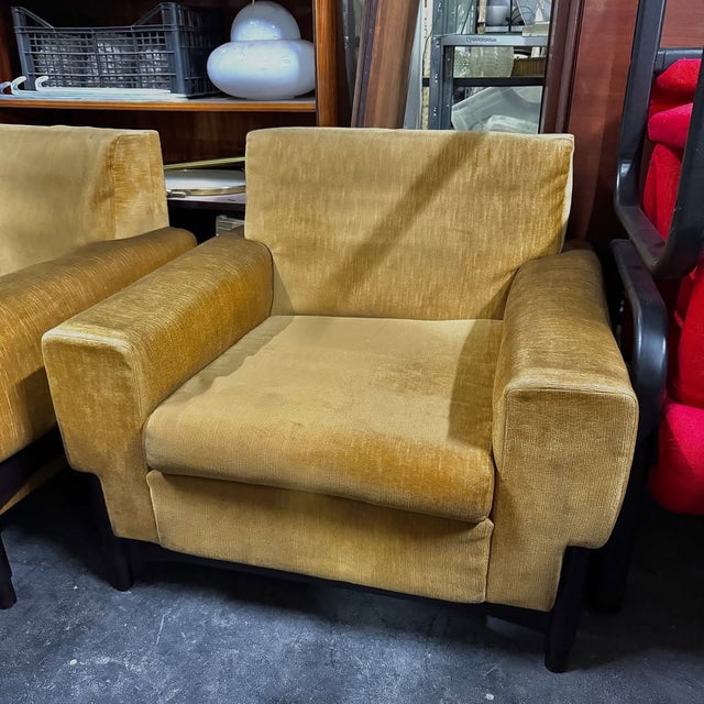 Vintage Lounge Chairs by Ennio Saliola, 1950s, Set of 2 For Sale - Image 4 of 9