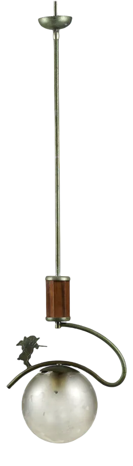 Art Deco Ceiling Light