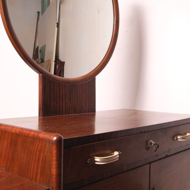 Art Deco Chest of Drawers from Bergamo, 1930s For Sale - Image 3 of 18