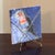 Vintage Hand Painted Studio Pottery Decorative Tile For Sale - Image 4 of 12