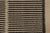 Late 20th Century Rug & Kilim’s Contemporary Kilim in Beige & Black Textural Stripes For Sale - Image 5 of 10