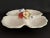 1970s Vintage Italian Floral 4-Part Serving Platter For Sale - Image 5 of 13