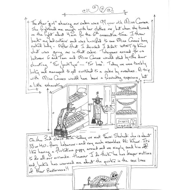 "One Special Summer" 1974 Bouvier, Jacqueline and Lee [Written and Illustrated By] For Sale - Image 9 of 11