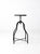 Antique Industrial Adjustable Metal Stool For Sale - Image 13 of 13