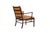 1960s Danish Modern / Mid Century Rosewood Colonial Armchair – Ole Wanscher for Poul Jeppesen – Cognac Leather For Sale In Los Angeles - Image 6 of 16