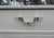 Tommi Parzinger 4 Drawer White Lacquered Console Table Credenza For Sale - Image 11 of 12