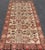 Vintage Oushak Rug From Turkey With All-Over Floral Design in Ivory, Brown & Red For Sale - Image 9 of 13
