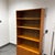 Scandinavian Designs Veneer Bookcase + Storage, Vintage For Sale - Image 10 of 12