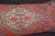 Antique-Style Turkish Oushak Rug Pillow – Handwoven Tribal Lumbar Cushion -15'' X 17'' For Sale - Image 11 of 12