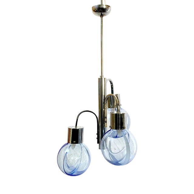 Vintage Pendant by Venini, 1970 For Sale