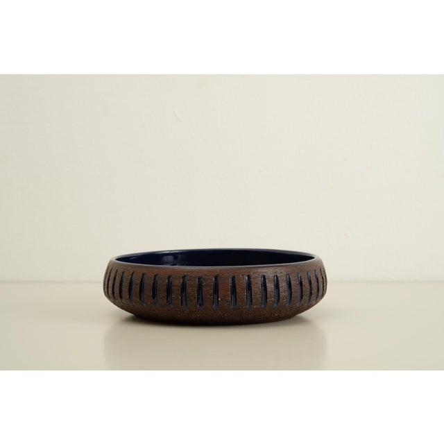 Studio Ceramic Bowl from Gabriel, Schweden, 1970s, in Very Good conditions. Designed 1970 to 1979 This piece has an...