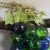 1960s Hanging Swag Lamp Lucite Grapes For Sale In Fayetteville, AR - Image 6 of 8