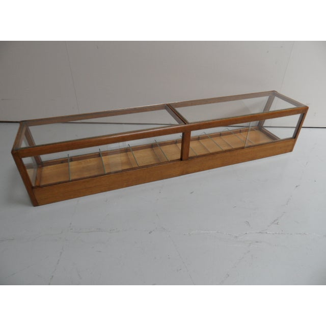 Vintage Dutch Bakery Display Cabinet, 1920s For Sale - Image 10 of 13