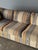 1970s Striped Woven Upholstery Three-Seat Sofa For Sale - Image 4 of 18