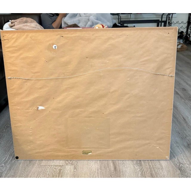 KENNETH AUNCHMAN Framed & Signed Print Numbered 222/500 33x37 Excellent condition lightly used Signed and numbered Framed...