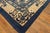 1900s Royal Blue Medallion Antique N. Chinese Peking Rug 12'2" X 18' Handknotted Wool Carpet For Sale In New York - Image 6 of 6