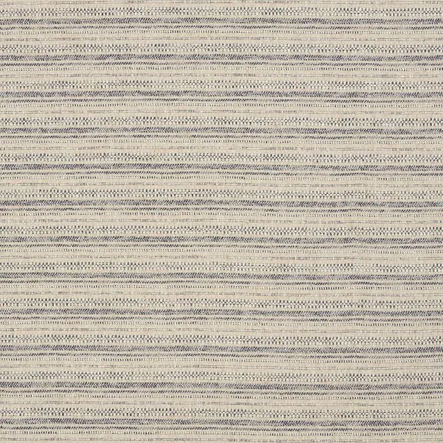 Schumacher Rustico Fabric in Indigo For Sale