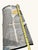Textile VTG 80s Marimekko Sine Geometric Cafe Curtain Panels 27x38 Memphis Dan River Set For Sale - Image 7 of 8