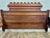 Early 20th Century Antique Victorian Eastlake Carved Full Size Bed For Sale - Image 5 of 8