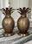 Metal Vintage Brass Pineapple Book Ends - A Pair For Sale - Image 7 of 10