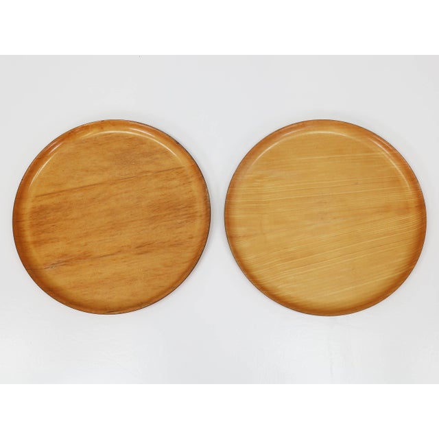 Foldable Serving Table with Detachable Trays by Paul Nagel for Jie Gantofta, Sweden, 1960 For Sale - Image 10 of 11