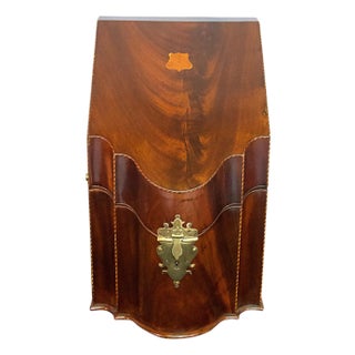 Mahogany Knife Box , George III For Sale