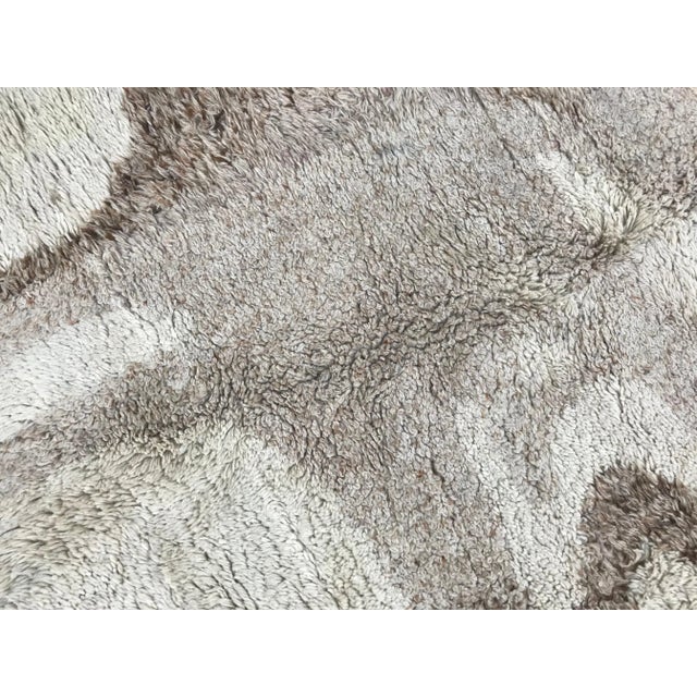 Vintage Scandinavian Modern Rug For Sale - Image 6 of 14