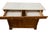 Antique 19th Century Faux Bamboo Buffet/Sideboard With Carrara Marble Top For Sale - Image 10 of 11