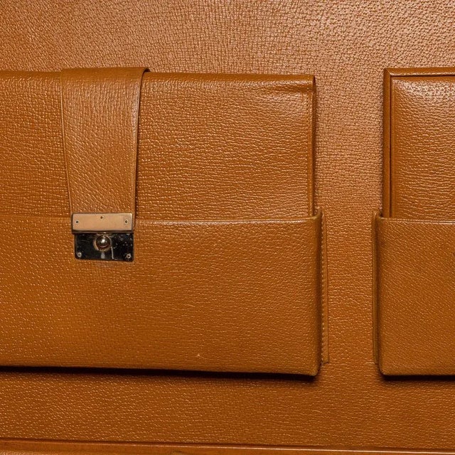 Edwardian Dressing Case with Silver Accessories by Walker & Hall, 1928 For Sale - Image 6 of 18