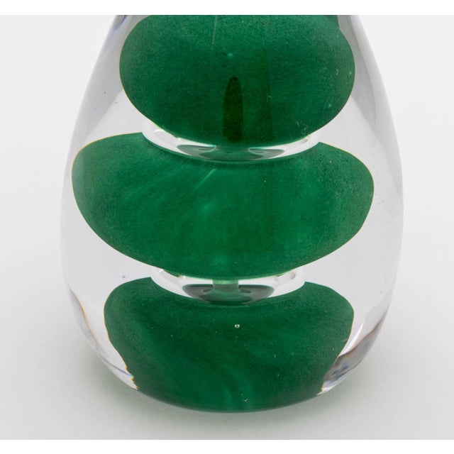 Early 20th Century Collection of Six Collection of Murano and French Glass Paperweights For Sale - Image 5 of 13